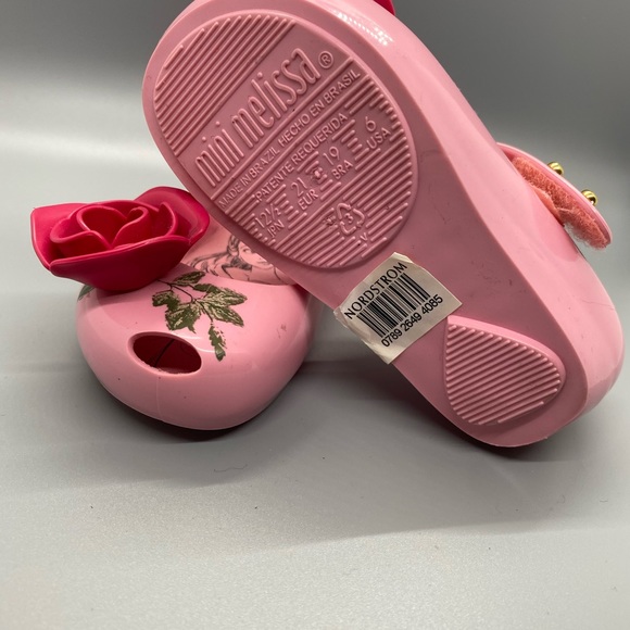 Mini Melissa beauty wand the beast girl shoes